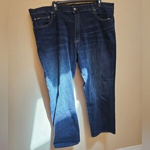 Dark Blue Denim Jeans